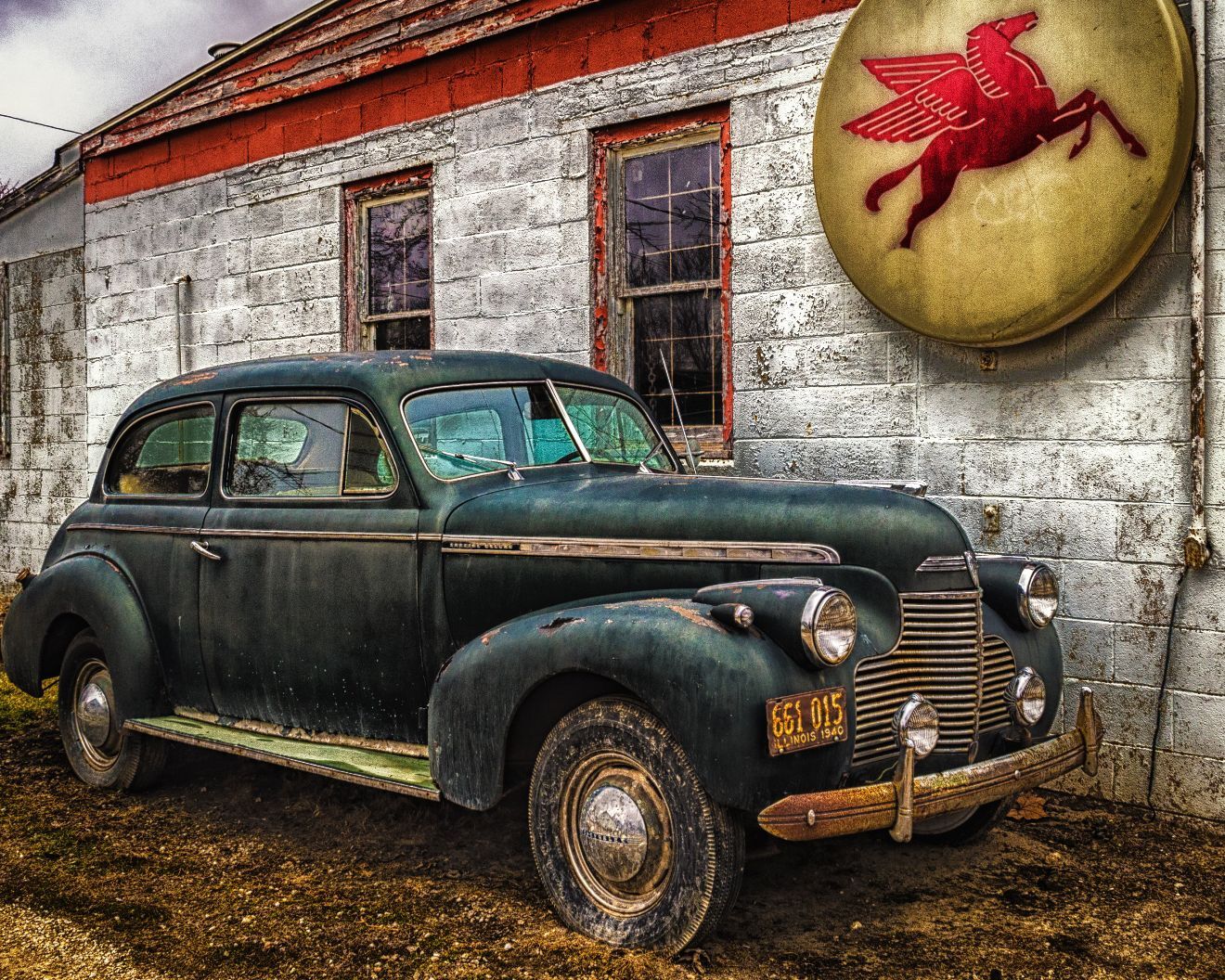 Old Pontiac